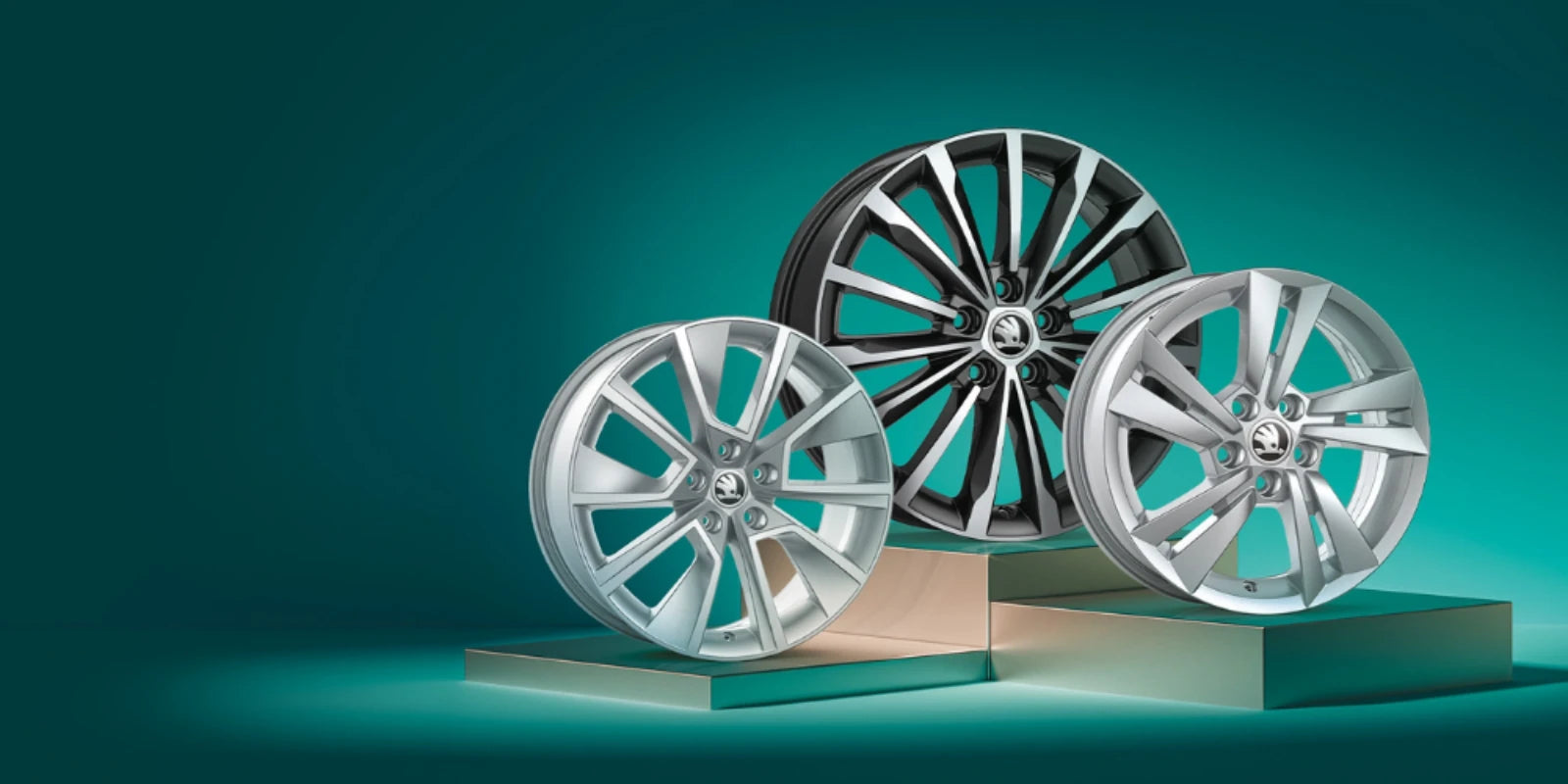 Set Roti Iarna Skoda - CarFun.ro - Accesorii Originale