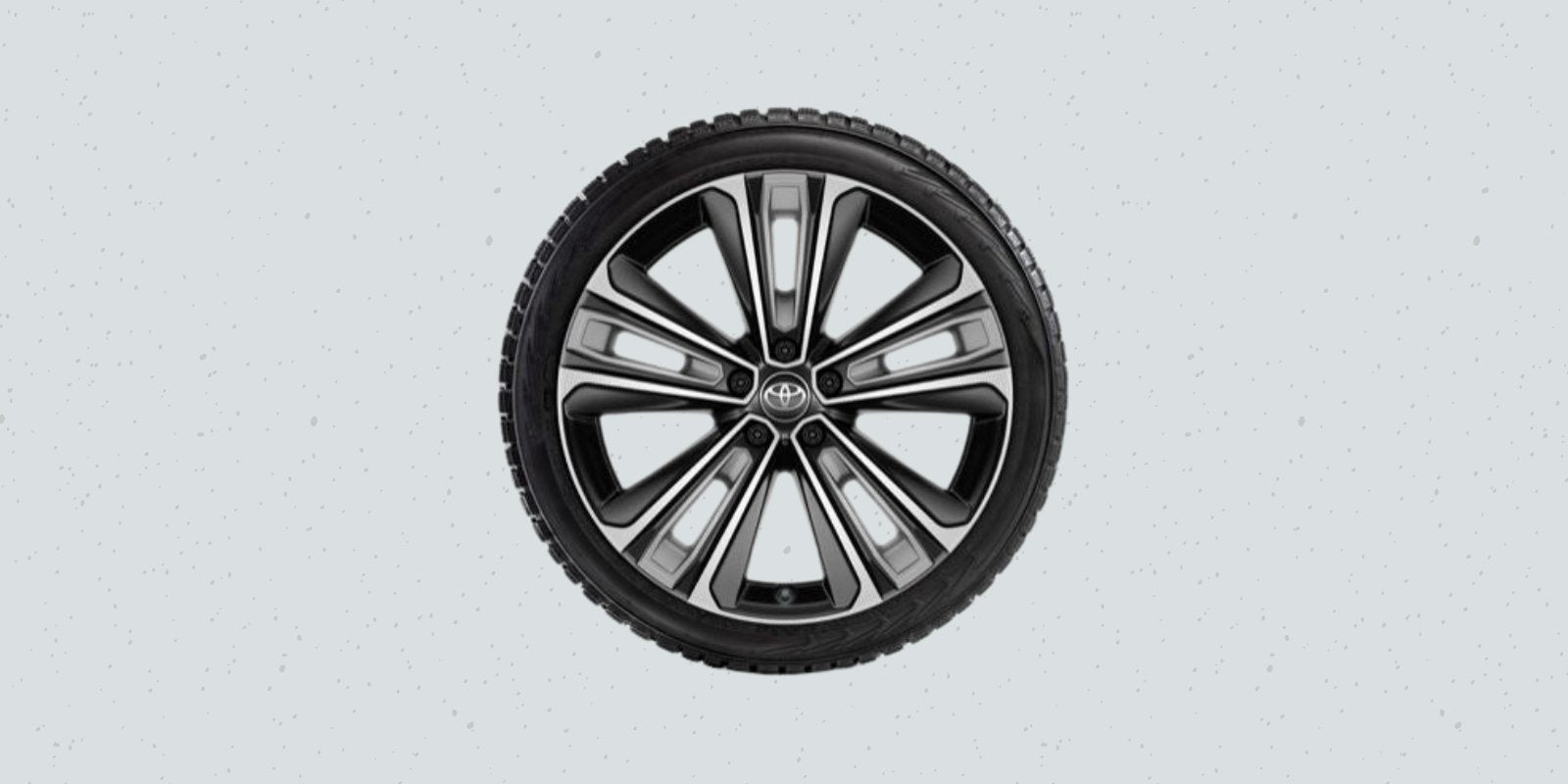 Set Roti Iarna Toyota - CarFun.ro - Accesorii Originale