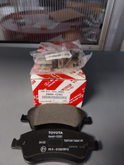 Placute frana fata originale  Auris 2007-2013 si Corolla 2006-2014