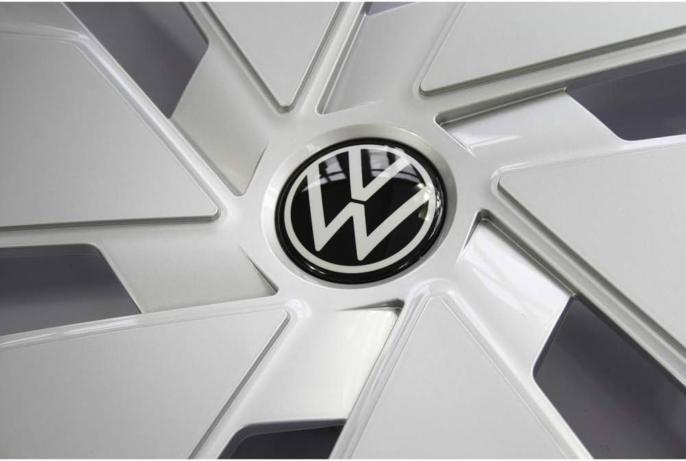 Set capace roti originale Volkswagen ID.3 janta otel R18, cod OE 10A071458