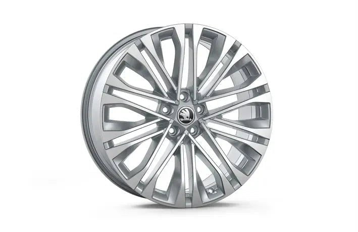 Janta aliaj Skoda Venus 20 inch argintiu metalizat – compatibila Skoda Kodiaq