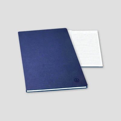 Agenda Volkswagen logo embosat 21x29.7 cm - CarFun.ro - Accesorii Originale