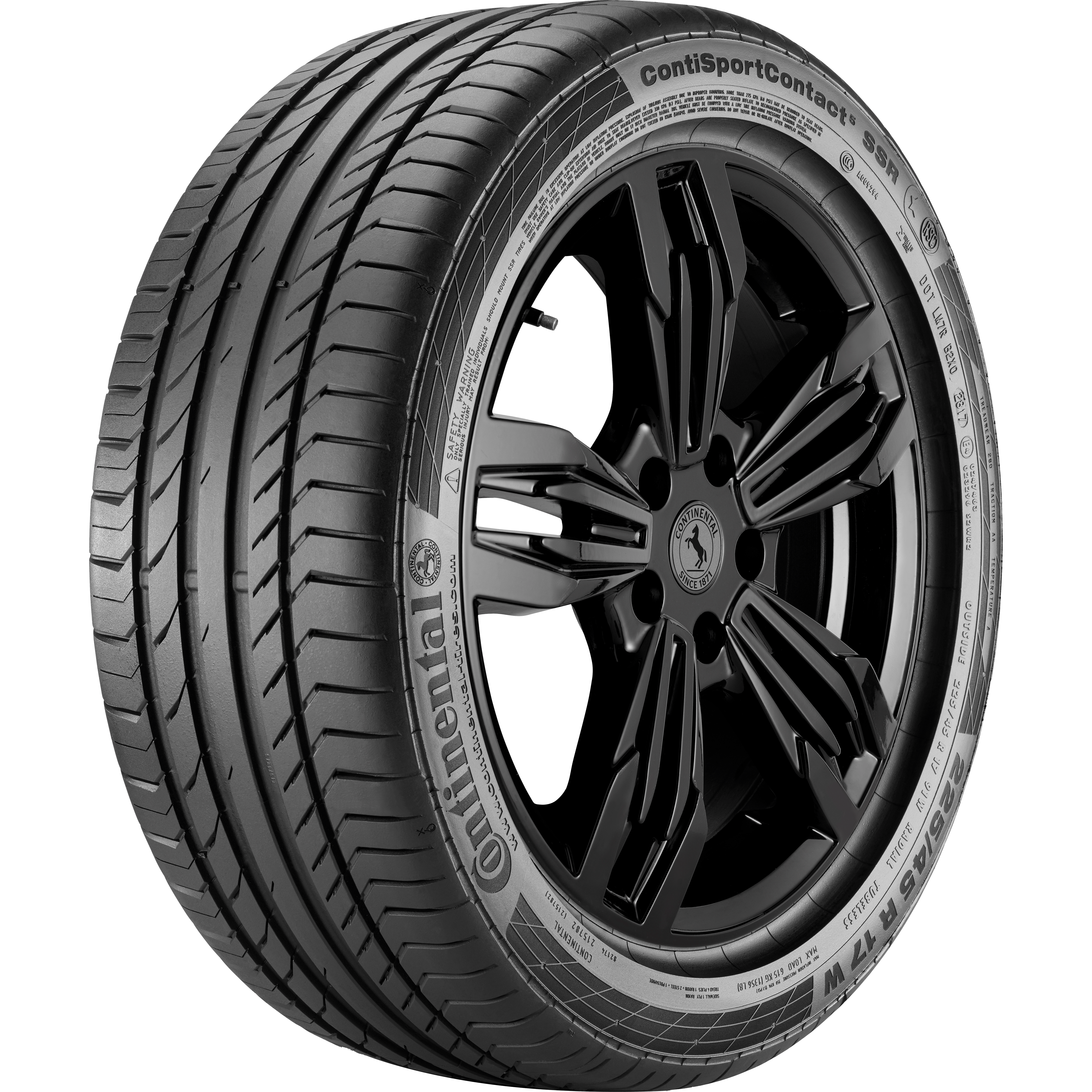 Anvelopa Continental 235/65R18 106W ContiSportContact 5 SUV AO - CarFun.ro - Accesorii Originale