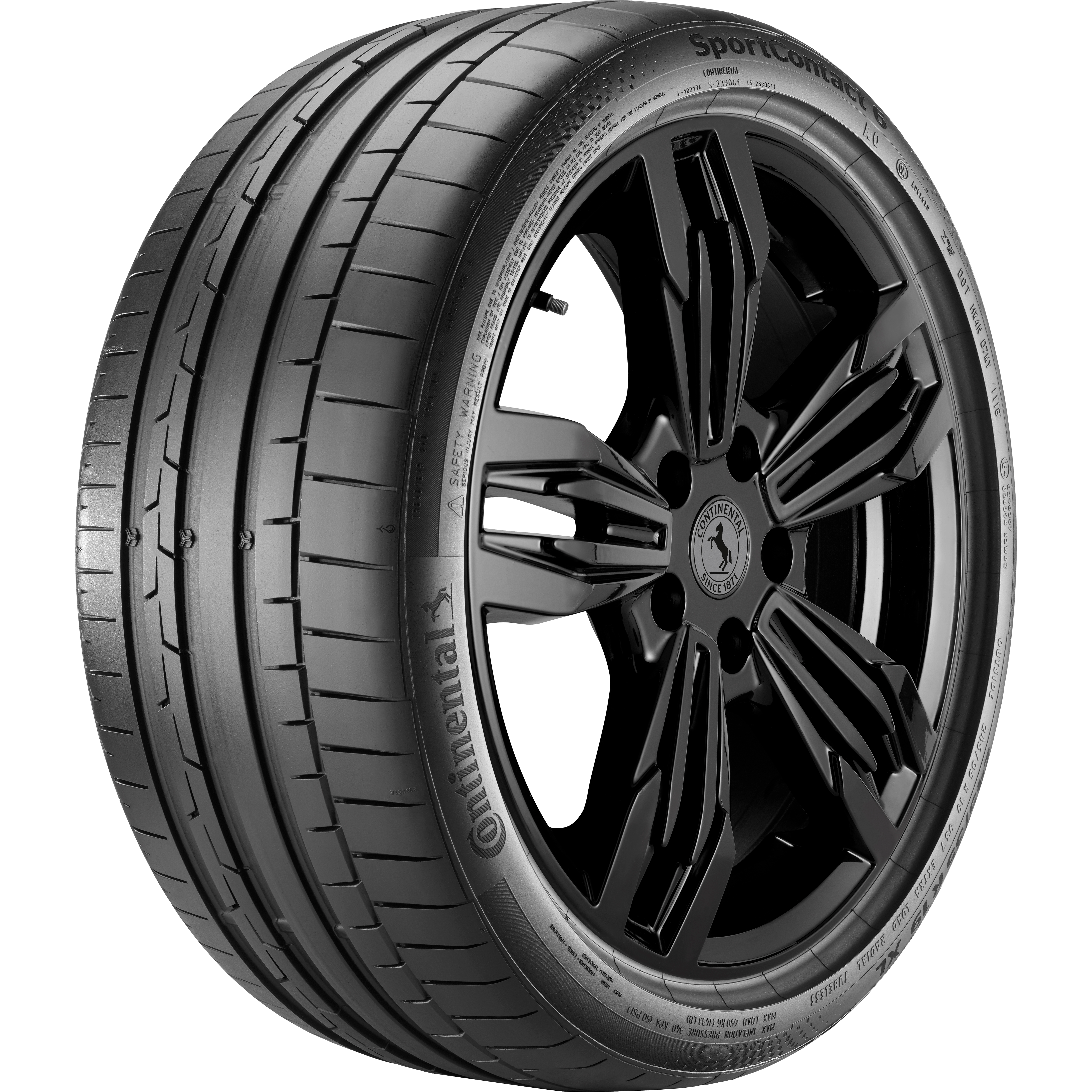 Anvelopa Continental 245/35ZR19 (93Y) XL FR SportContact 6 RO1 - CarFun.ro - Accesorii Originale