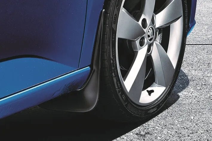 Aparatori Noroi Fata Skoda Fabia III Combi/Kurzheck (2015 - 2022) - Set 2 Bucati - CarFun.ro - Accesorii Originale