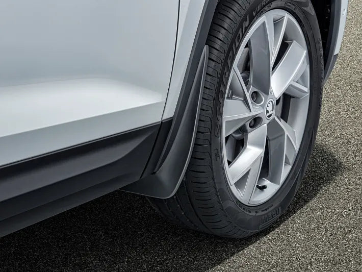 Aparatori noroi fata Skoda Kodiaq NS7 2017 - 2024 - CarFun.ro - Accesorii Originale