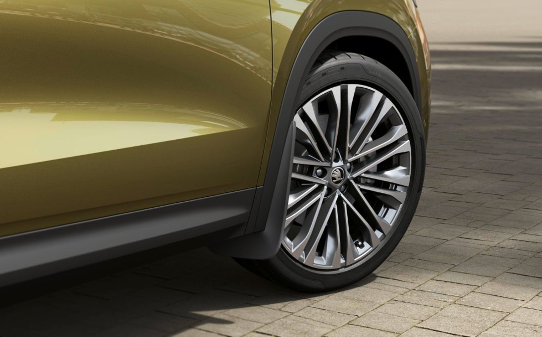 Aparatori noroi fata Skoda Kodiaq PS7 2024 - > - CarFun.ro - Accesorii Originale