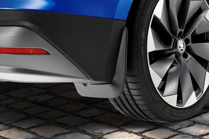 Aparatori Noroi Spate Skoda Enyaq iV & Enyaq Coupe iV - Set 2 Bucati - CarFun.ro - Accesorii Originale