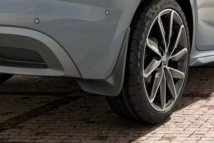20 Pezzi Copriperni Ruota Per Skoda Kamiq NW4 I (2019-2024) - Tappi Per Bulloni E Dadi, Nero, 21MM, Antipolvere