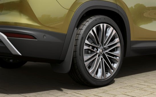 Aparatori noroi spate Skoda Kodiaq PS7 2024 - > - CarFun.ro - Accesorii Originale