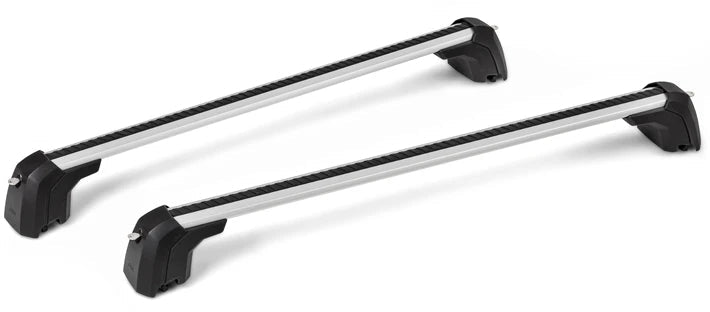 Bare transversale Audi originale aluminiu cu inchidere antifurt - CarFun.ro - Accesorii Originale