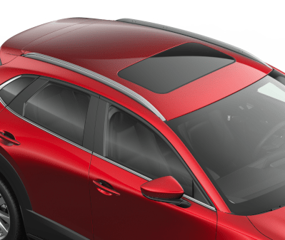 Barele longitudinale argintii Mazda CX - 30 originale, stil si functionalitate - CarFun.ro - Accesorii Originale