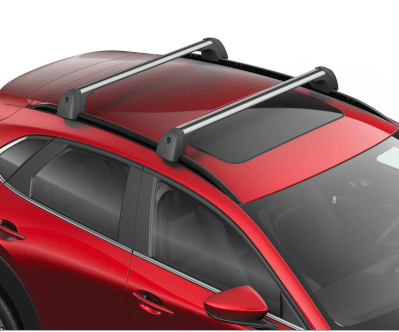 Barele transversale Mazda CX - 30 originale, solutie ideala pentru transport bagaje - CarFun.ro - Accesorii Originale