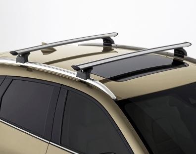 Barele transversale Mazda CX - 5 originale, sarcina maxima 75 kg, transport echipamente - CarFun.ro - Accesorii Originale