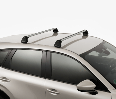 Barele transversale Mazda CX - 60 originale, transport bagaje si echipamente - CarFun.ro - Accesorii Originale