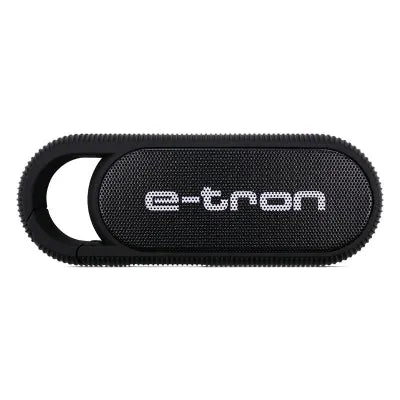 Boxa portabila Bluetooth Audi e - tron cu carabina - CarFun.ro - Accesorii Originale