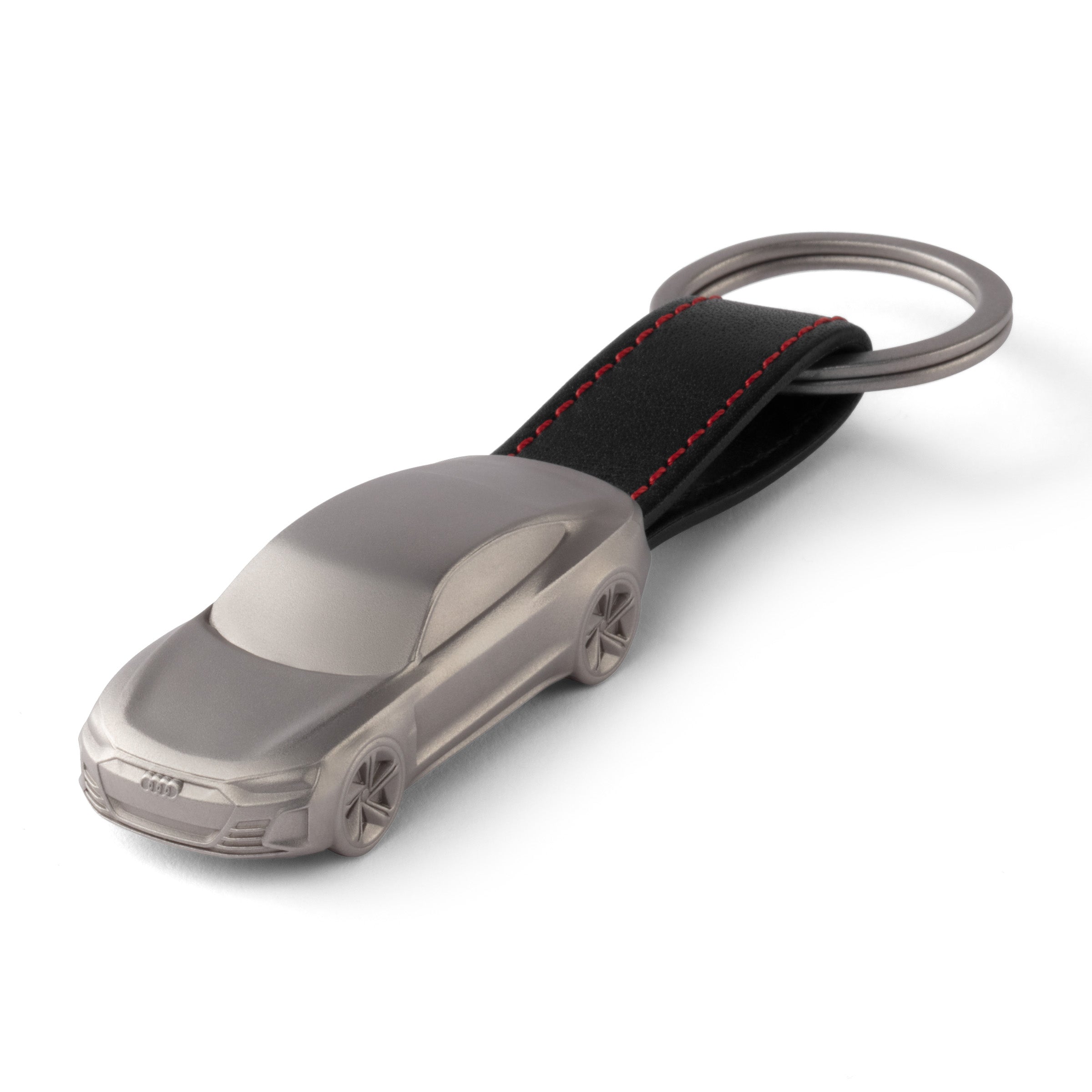 Breloc Audi e - tron GT - Gri 55 mm x 22 mm - CarFun.ro - Accesorii Originale