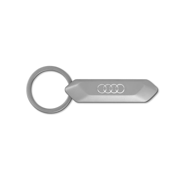 Breloc Audi Metalic - CarFun.ro - Accesorii Originale