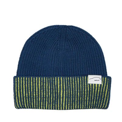 Caciula Volkswagen Golf Design, bumbac 100%, bleumarin cu galben - CarFun.ro - Accesorii Originale