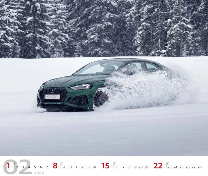 Calendar Audi A 39x46 cm - CarFun.ro - Accesorii Originale