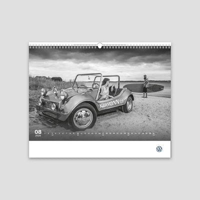 Calendar Volkswagen V spiral - bound 49.5x33 cm - CarFun.ro - Accesorii Originale