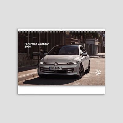 Calendar Volkswagen V spiral - bound 58x36 cm - CarFun.ro - Accesorii Originale