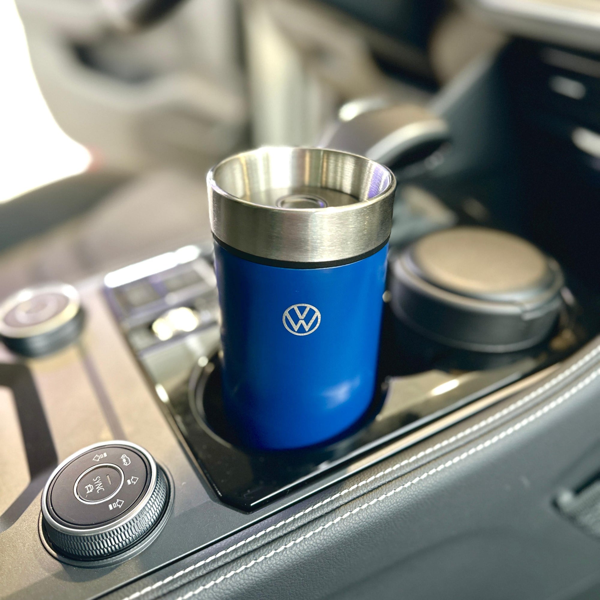 Cana termos Volkswagen Original – 0,4L, Albastra - Volkswagen Shop