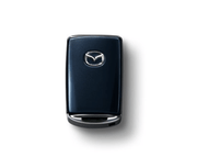 Capac cheie albastru cristal inchis metalizat Mazda original, compatibil CX - 30, CX - 60, CX - 80 si CX - 5 - CarFun.ro - Accesorii Originale