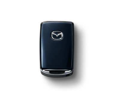 Capac cheie albastru cristal inchis metalizat Mazda original, compatibil CX - 30, CX - 60, CX - 80 si CX - 5 - CarFun.ro - Accesorii Originale