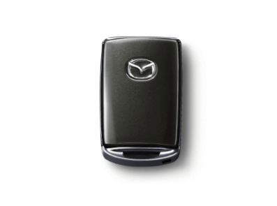 Capac cheie Machine Grey Mazda original, compatibil CX - 30, CX - 60, CX - 80 si CX - 5 - CarFun.ro - Accesorii Originale