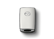 Capac cheie Rhodium White Mazda original, compatibil CX - 30, CX - 60, CX - 80 si CX - 5 - CarFun.ro - Accesorii Originale