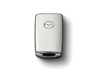 Capac cheie Rhodium White Mazda original, compatibil CX - 30, CX - 60, CX - 80 si CX - 5 - CarFun.ro - Accesorii Originale