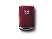 Capac cheie Soul Red Crystal Mazda original, compatibil CX - 30, CX - 60, CX - 80 si CX - 5 - CarFun.ro - Accesorii Originale