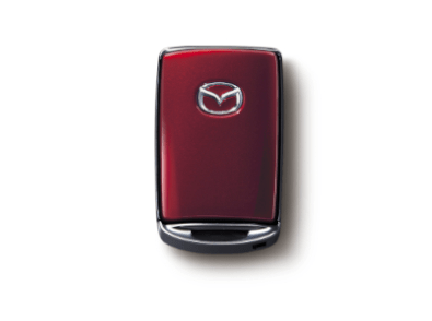 Capac cheie Soul Red Crystal Mazda original, compatibil CX - 30, CX - 60, CX - 80 si CX - 5 - CarFun.ro - Accesorii Originale