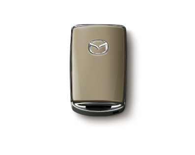 Capac cheie Zircon Sand Mazda original, compatibil CX - 30, CX - 60 si CX - 5 - CarFun.ro - Accesorii Originale