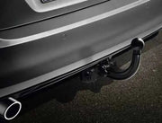 Carlig de Remorcare Detasabil Volkswagen Original cu Kit Electric 13 - Pin, Compatibilitate CAN - Bus, pentru Vehicule fara Pregatire de Remorcare - Volkswagen Shop