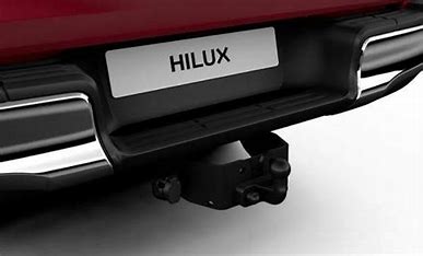 Carlig de remorcare flansat Toyota Hilux - CarFun.ro - Accesorii Originale