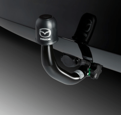 Carlig remorcare detasabil Mazda - CarFun.ro - Accesorii Originale