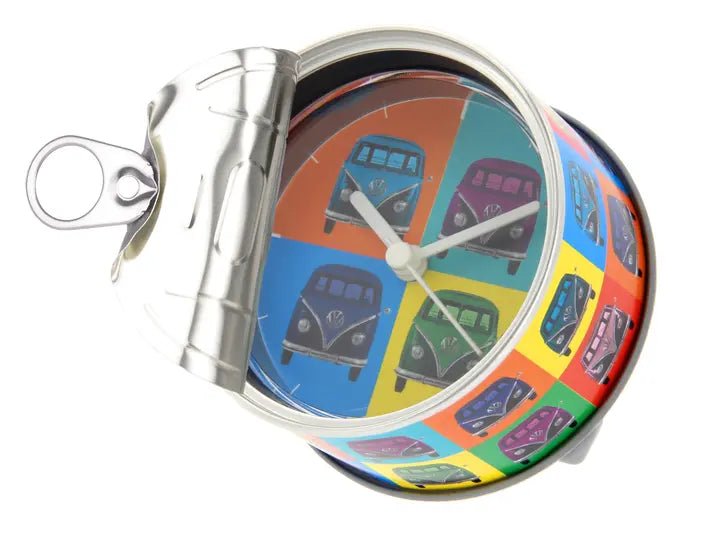 Ceas MyClock Volkswagen T1 Bulli Bus, Multicolor, Design Vintage - Volkswagen Shop