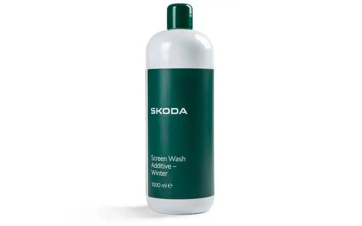 Concentrat Solutie de Curatare Parbriz Skoda pentru Iarna, 1000 ml - CarFun.ro - Accesorii Originale