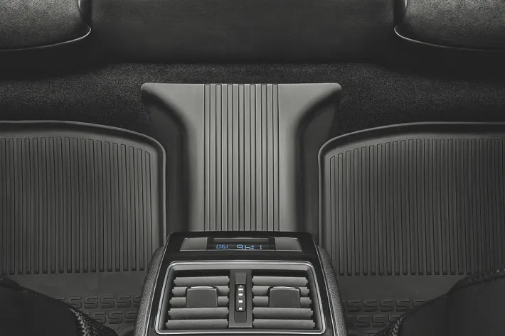 Covor de protectie tunel central Skoda Superb III – material TPE rezistent - CarFun.ro - Accesorii Originale