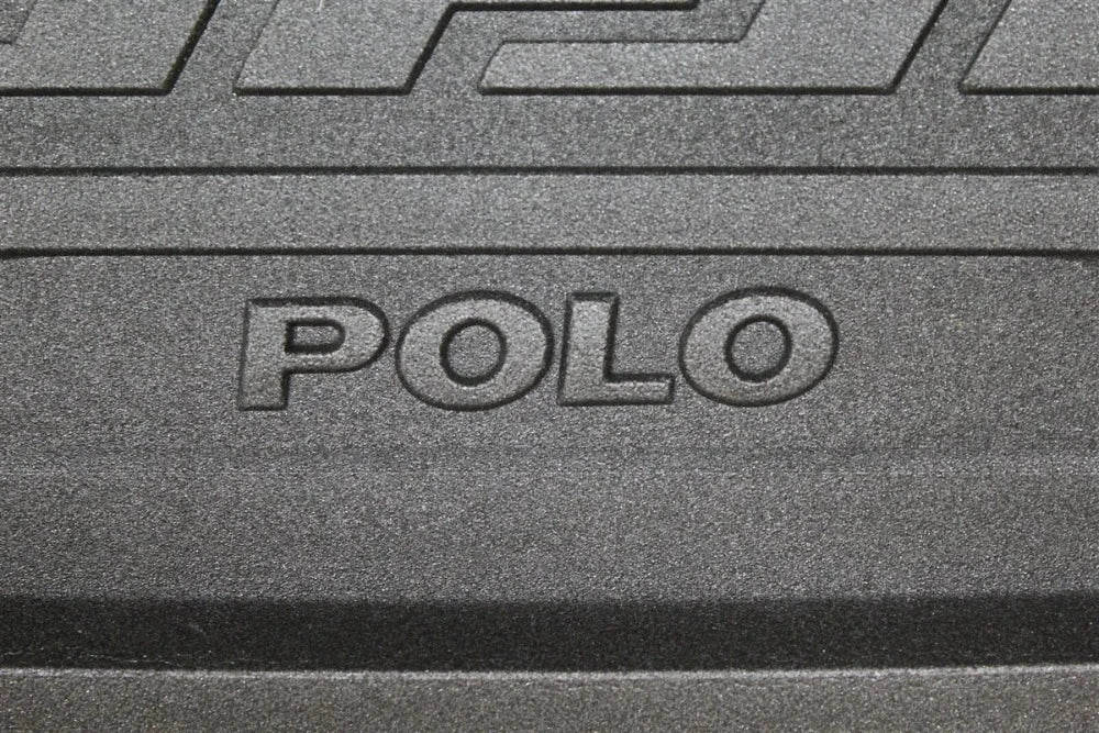 Covoras portbagaj tip tavita orinal VW Polo 2017+, podea de baza jos, spuma - Volkswagen Shop