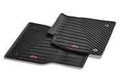 Covorase all weather Audi A5 2025 - prezent fata cu logo S color - CarFun.ro - Accesorii Originale