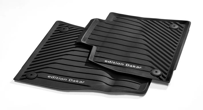 Covorase all weather Audi e - tron Q8 e - tron Dakar Edition fata - CarFun.ro - Accesorii Originale