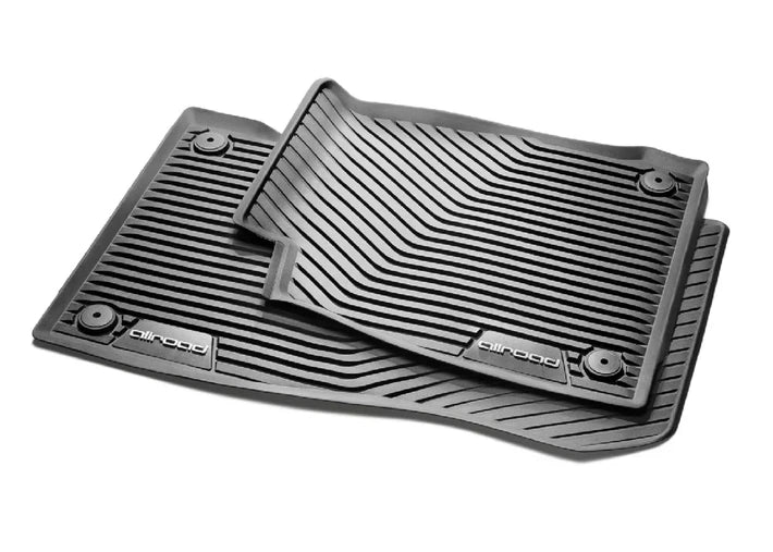 Covorase cauciuc fata originale Audi A4 allroad 2016–2024 - CarFun.ro - Accesorii Originale