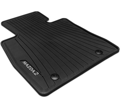 Covorase cauciuc Mazda 2 originale, protectie pentru toate anotimpurile - CarFun.ro - Accesorii Originale