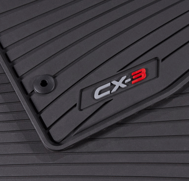 Covorase cauciuc Mazda CX - 3 (02/2015 - 10/2020) - CarFun.ro - Accesorii Originale