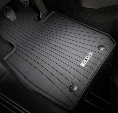 Covorase cauciuc Mazda CX - 3 (10/2020 - Prezent) - CarFun.ro - Accesorii Originale