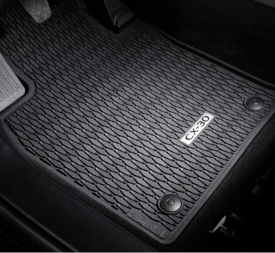 Covorase cauciuc Mazda CX - 30 originale, protectie pentru toate anotimpurile - CarFun.ro - Accesorii Originale