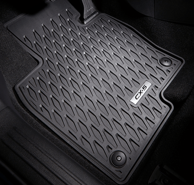 Covorase cauciuc Mazda CX - 5 originale, protectie pentru toate anotimpurile - CarFun.ro - Accesorii Originale